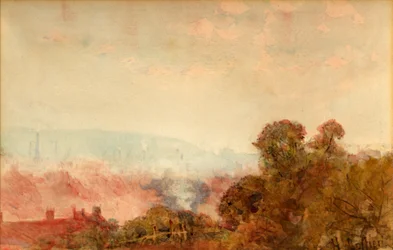 Nach schlechtem Wetter